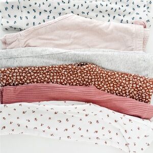 Baby Girl 6-12 Month Pant Lot